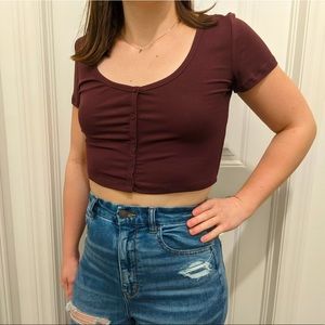 Sunday Best Crop Top